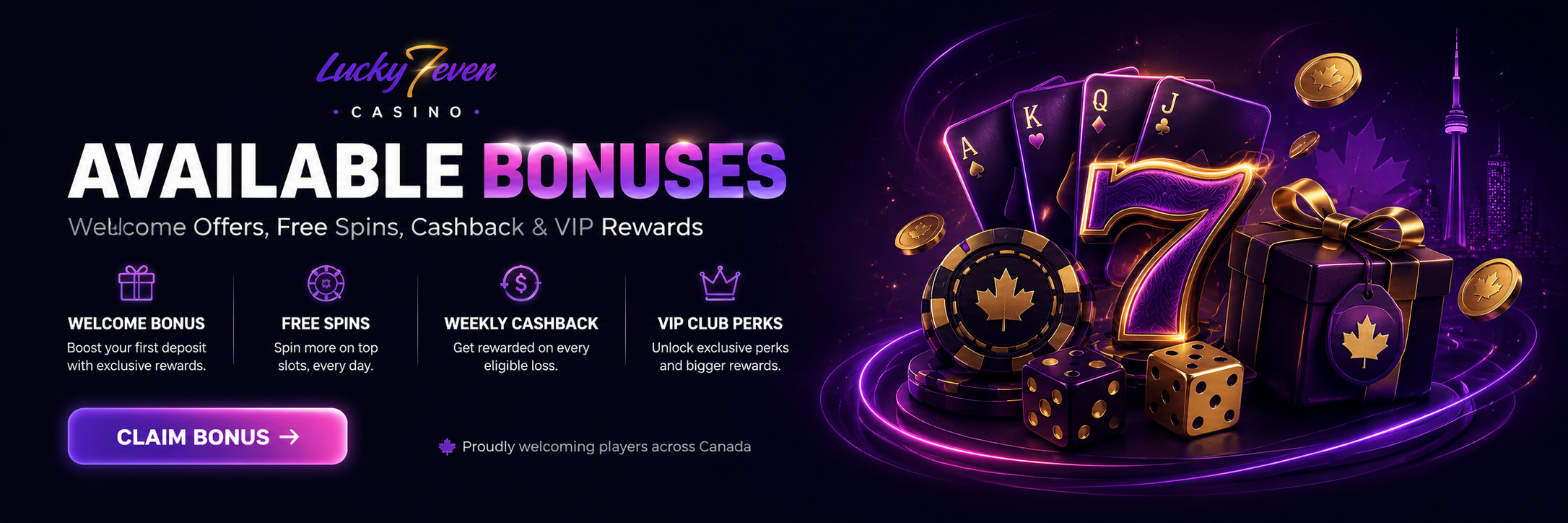 Lucky7even Real Money Games & Sportsbook